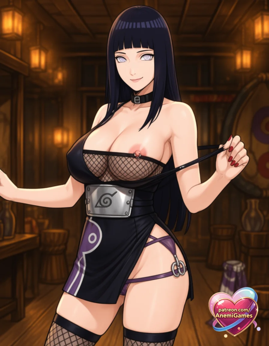 Hyuuga Hinata — NSFW Gallery
