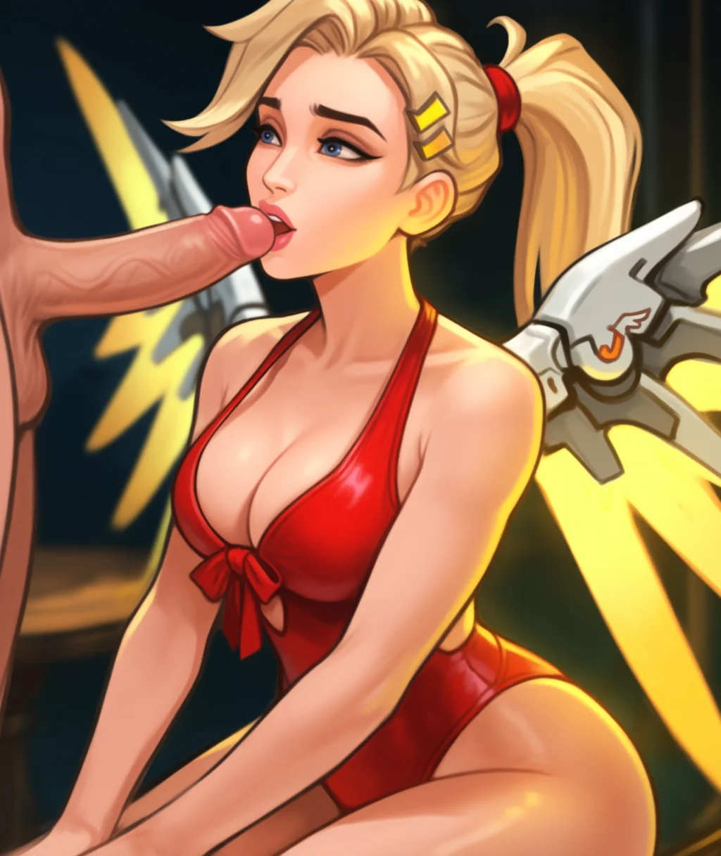 Mercy — NSFW Gallery