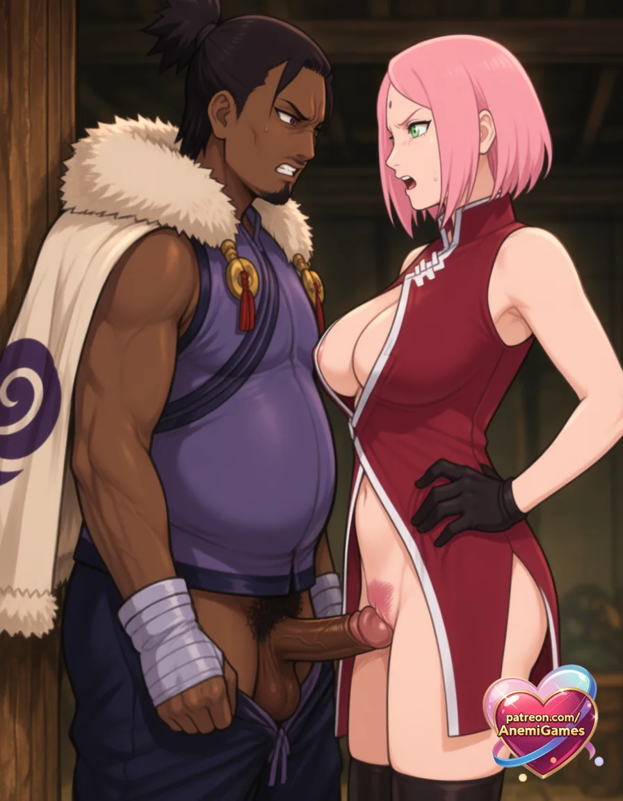 Haruno Sakura — NSFW Gallery