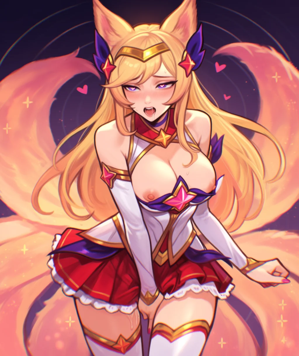 Ahri — NSFW Gallery