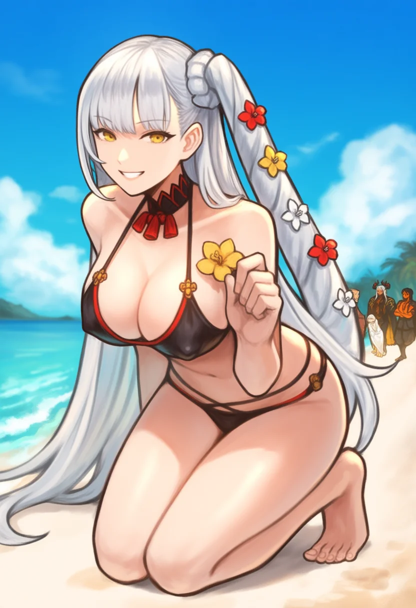Marie Antoinette , Olga Marie Animusphere, Prinz Eugen , Jeanne D'arc Alter , Marie Antoinette , Commander , Anastasia — NSFW Gallery