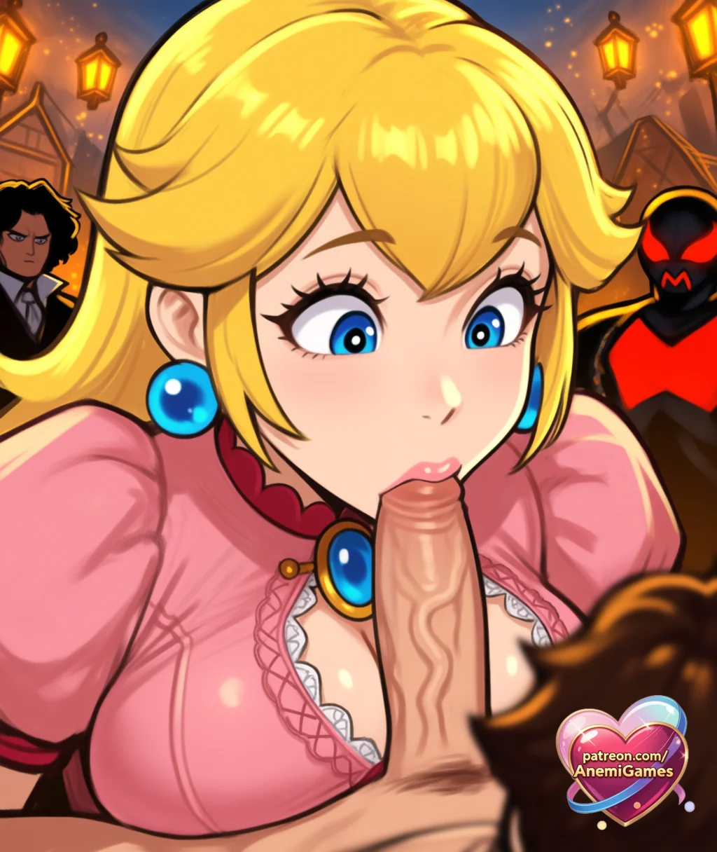 Princess Peach — NSFW Gallery