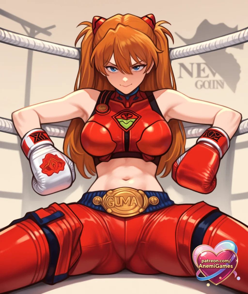 Souryuu Asuka Langley — NSFW Gallery