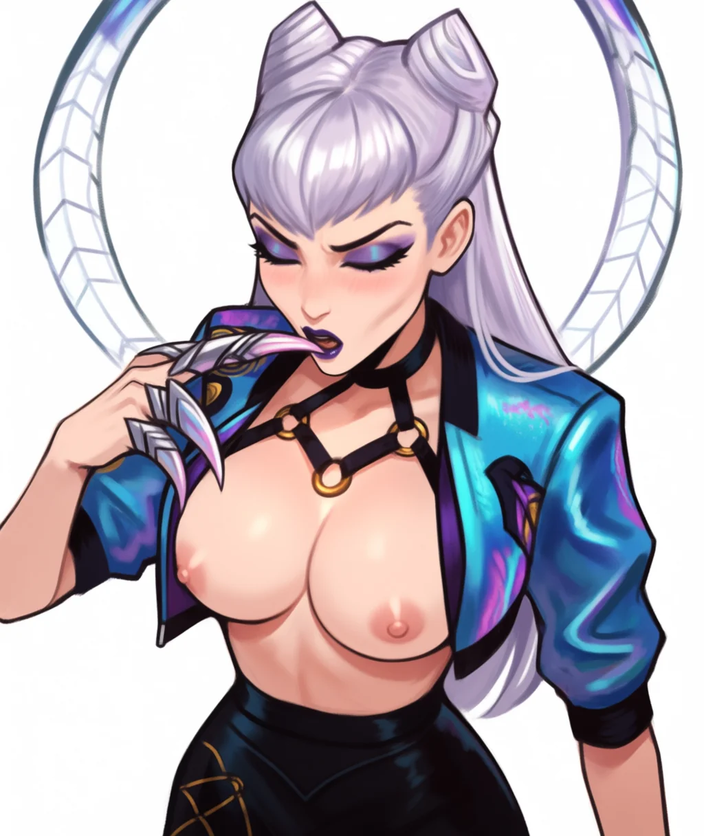 Evelynn , Kai'sa — NSFW Gallery