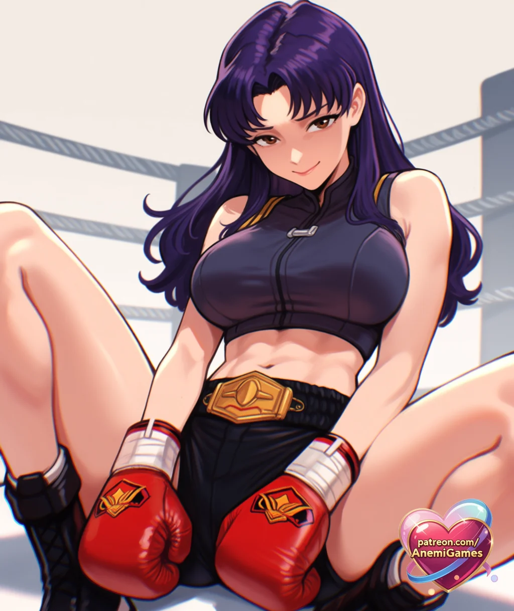 Katsuragi Misato — NSFW Gallery