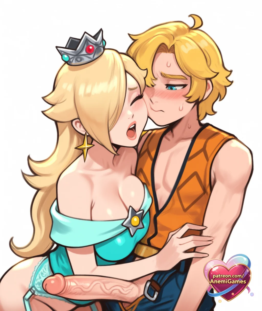 Rosalina — NSFW Gallery