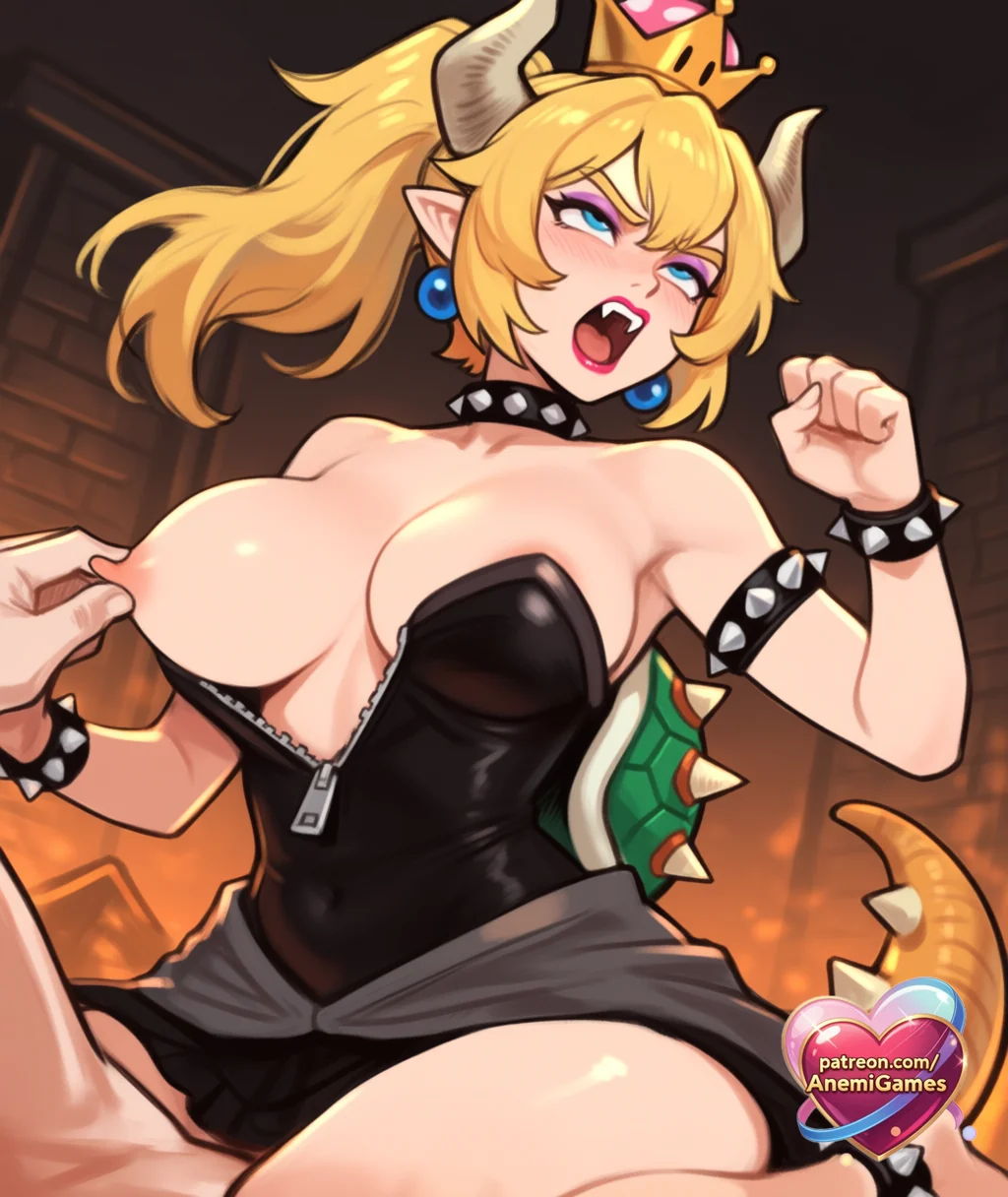 Bowsette — NSFW Gallery