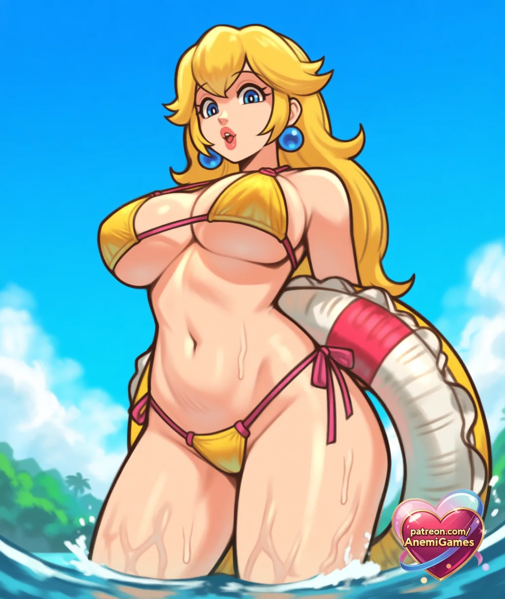 Princess Peach — NSFW Gallery