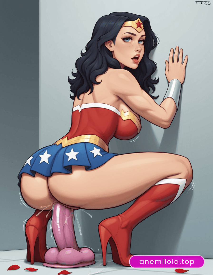 Wonader Woman REALLY needs a big cock