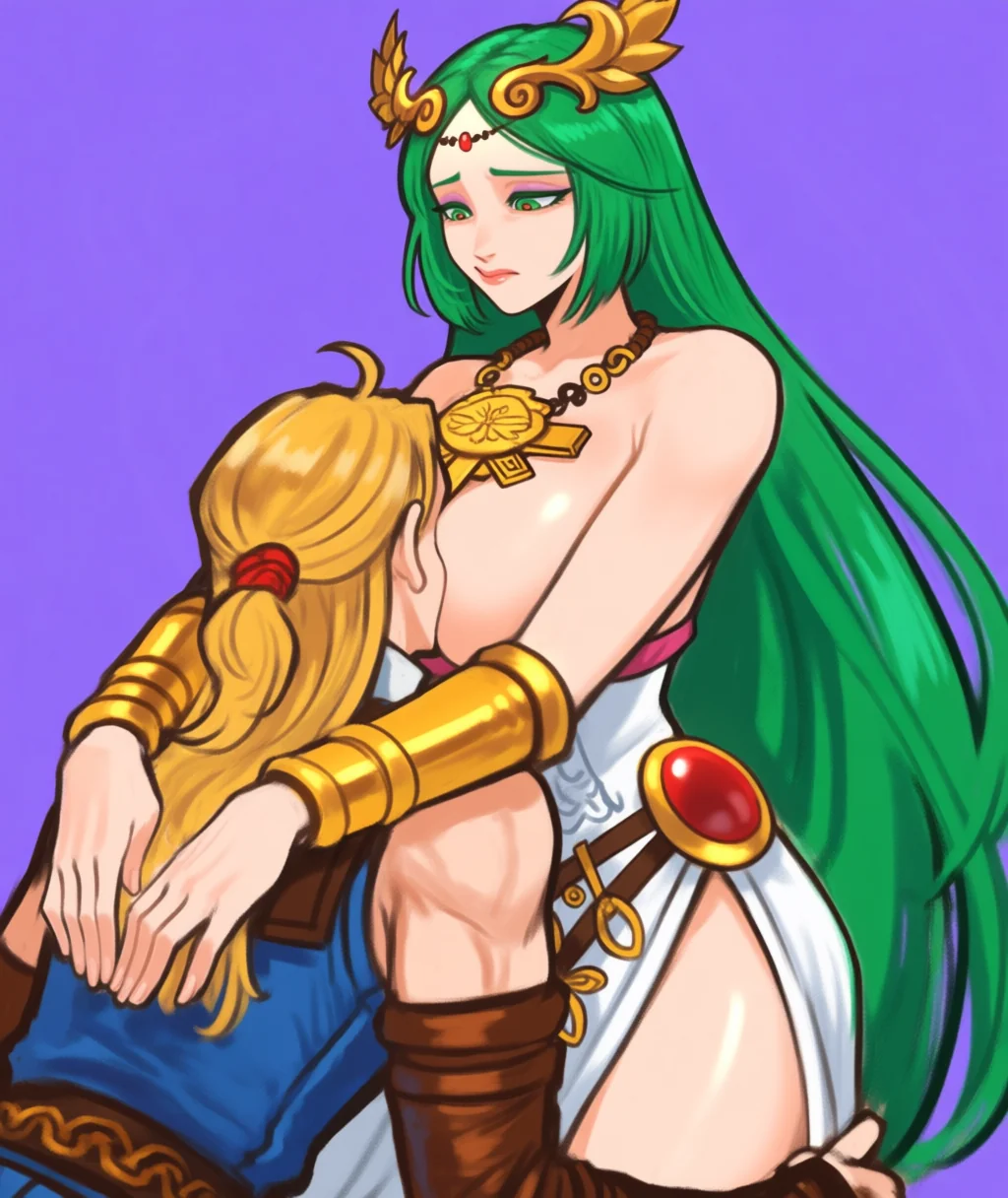 Palutena — NSFW Gallery