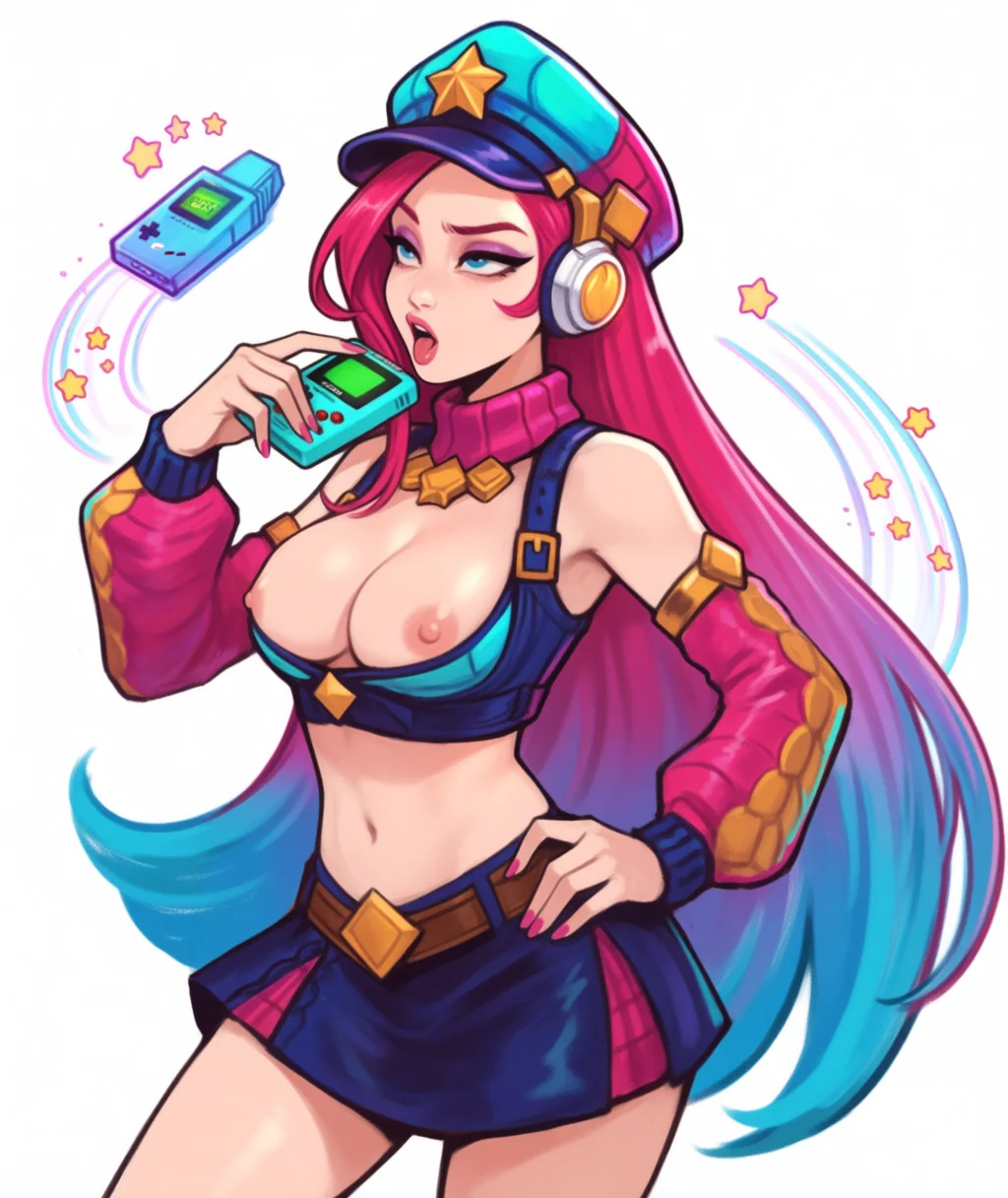Miss Fortune — NSFW Gallery