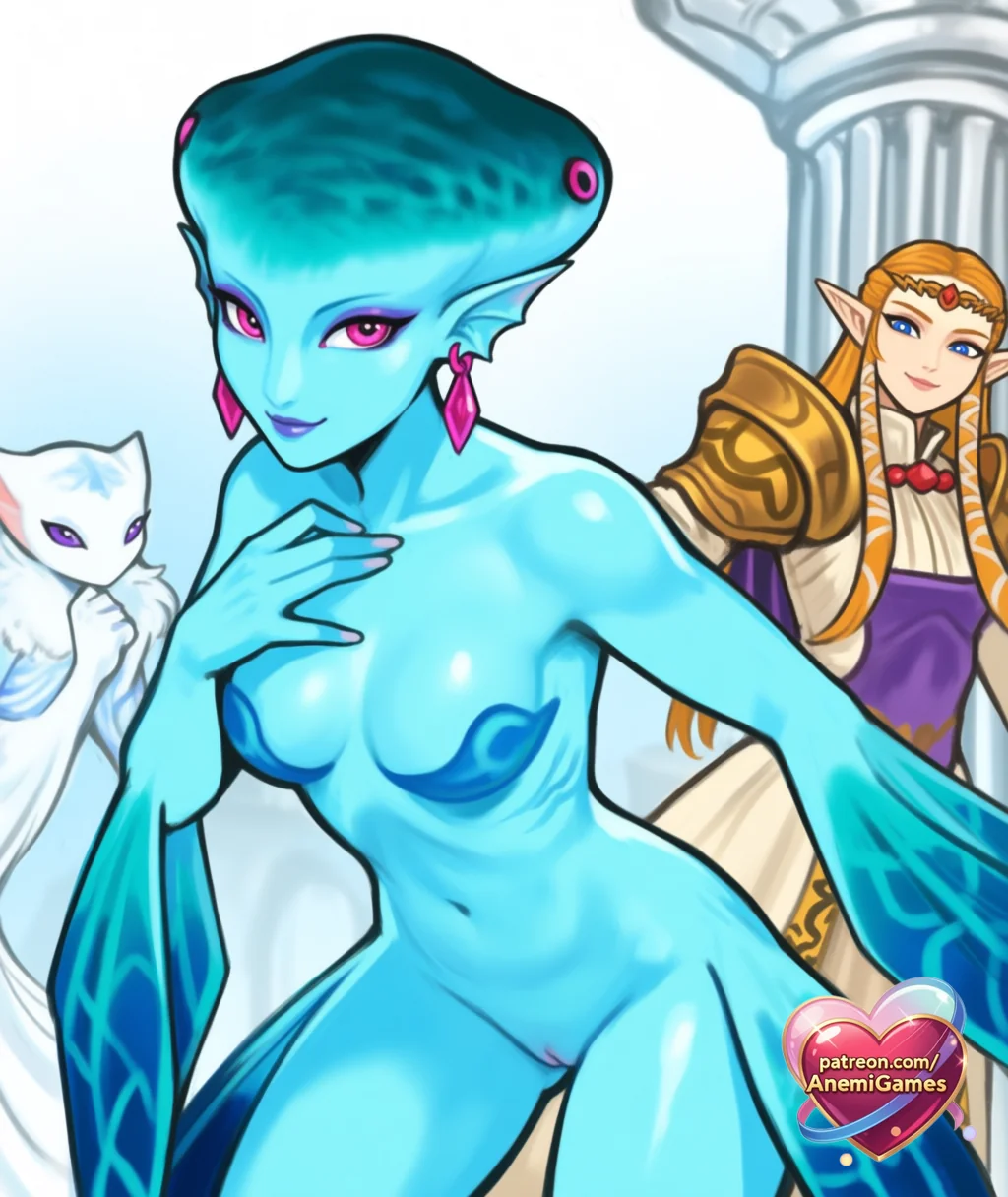 Princess Zelda — NSFW Gallery