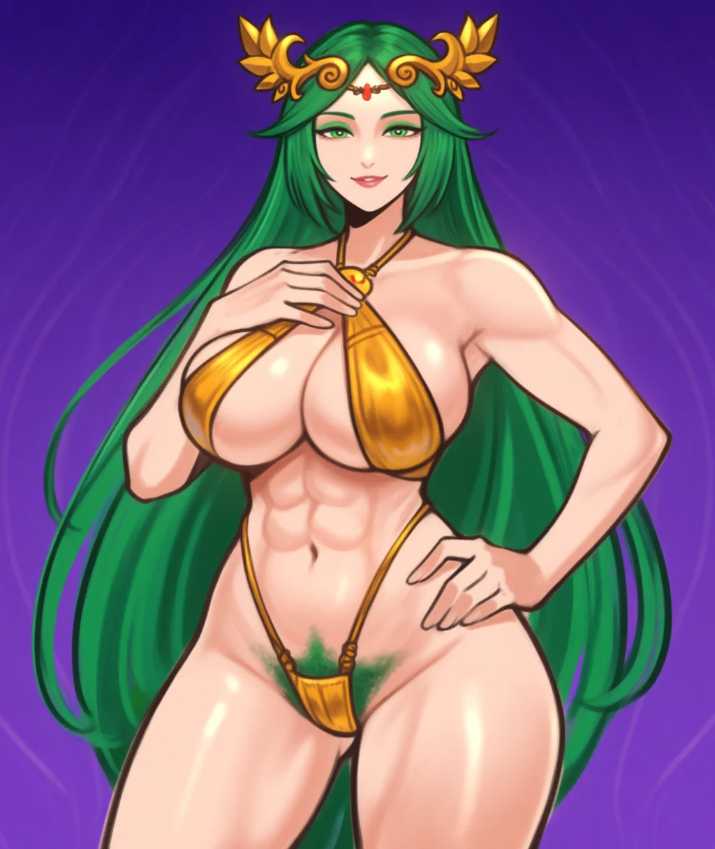Palutena — NSFW Gallery