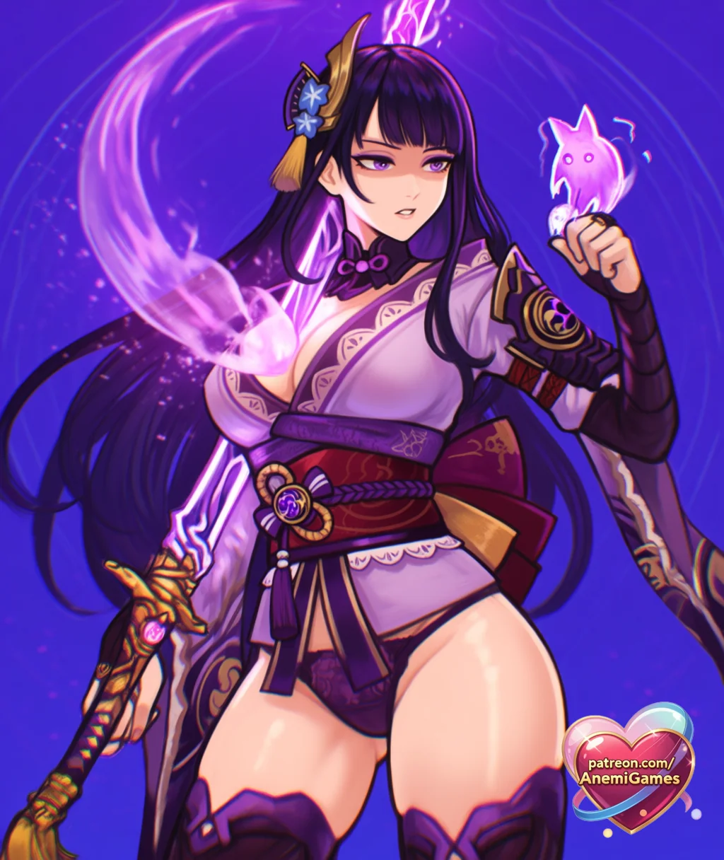 Raiden Shogun — NSFW Gallery