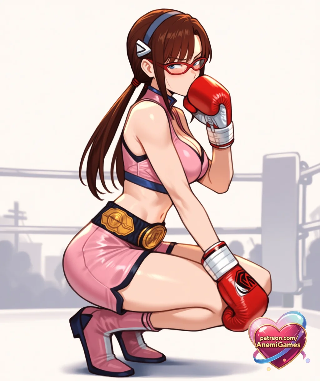 Makinami Mari Illustrious — NSFW Gallery
