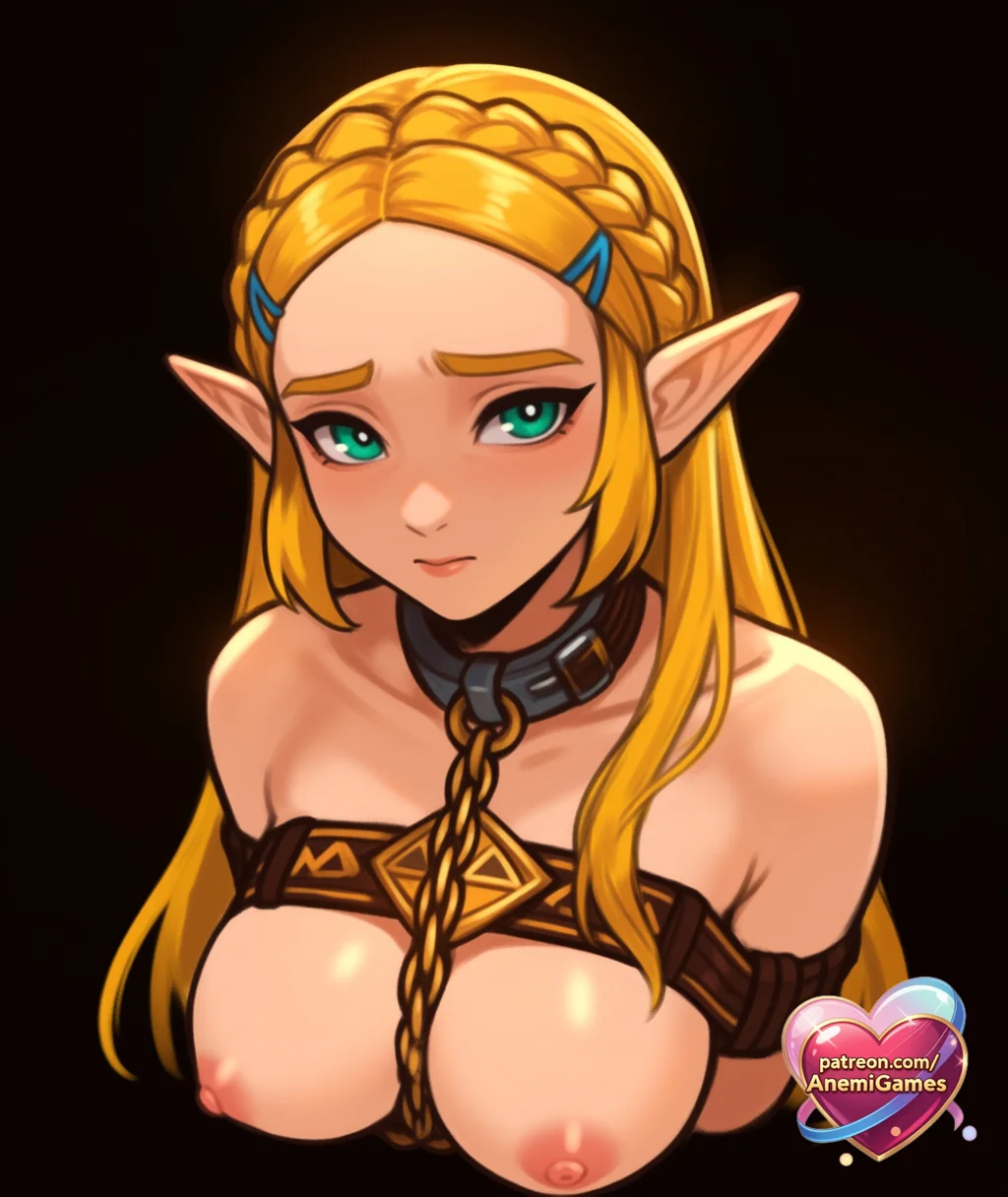 Princess Zelda — NSFW Gallery
