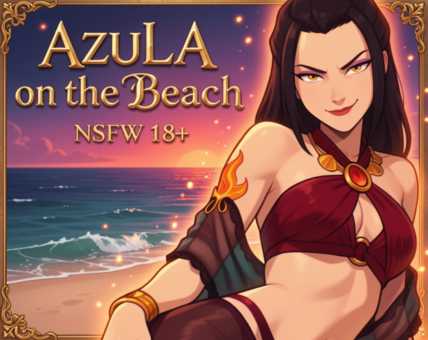 Azula Beach NSFW Clicker cover